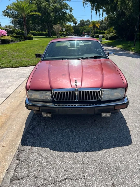 1990 Jaguar XJ40 XJ - Image 8 of 14