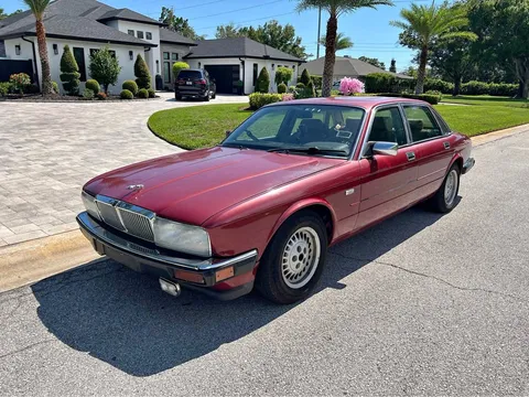 1990 Jaguar XJ XJ6 Sedan 4D