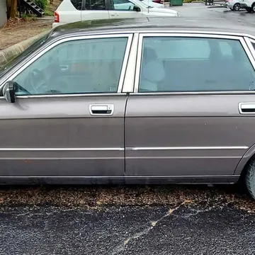 1990 Jaguar XJ XJ6 Sovereign Sedan 4D