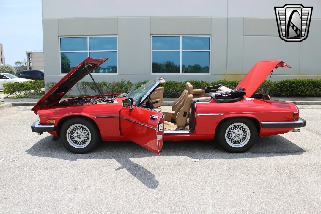 1990 Jaguar XJS - Image 13 of 21