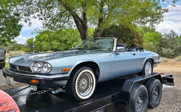 1990 Jaguar XJ XJS 2+2 Convertible 2D