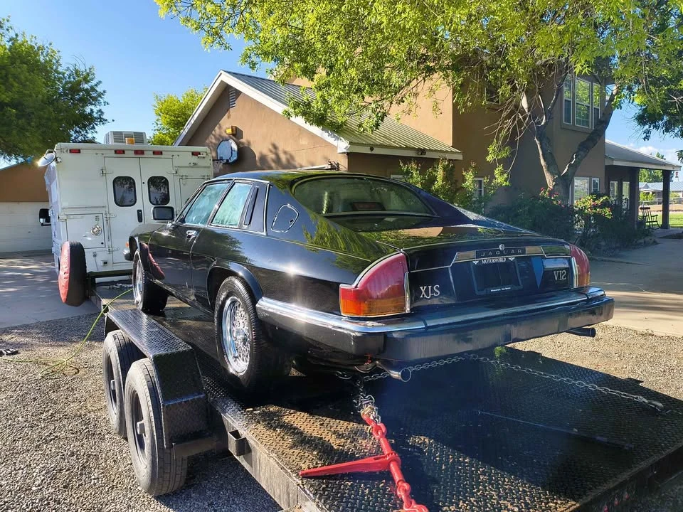 1990 Jaguar XJS Convertible - Image 2 of 4