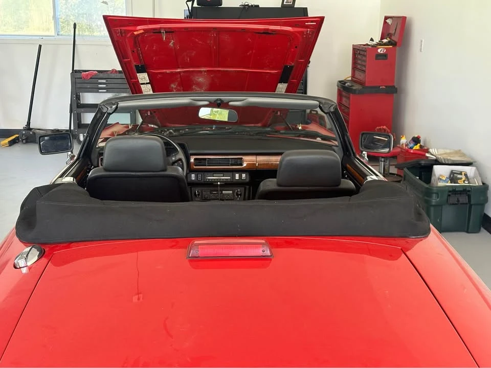 1990 Jaguar XJS Convertible - Image 9 of 15