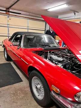 1990 Jaguar XJS Convertible