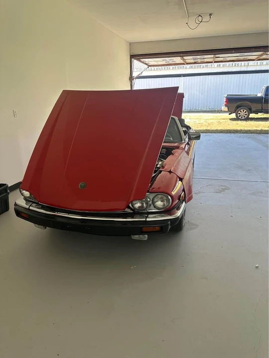1990 Jaguar XJS Convertible - Image 6 of 15
