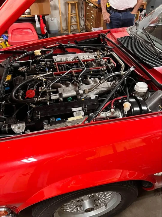1990 Jaguar XJS Convertible - Image 10 of 15