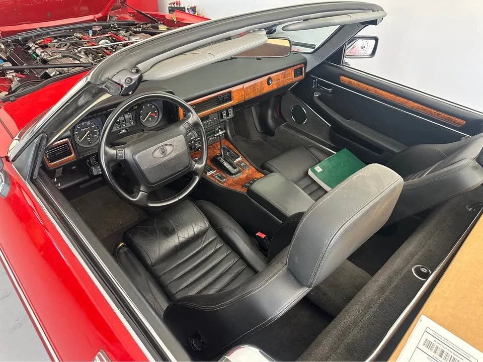 1990 Jaguar XJS Convertible - Image 13 of 15