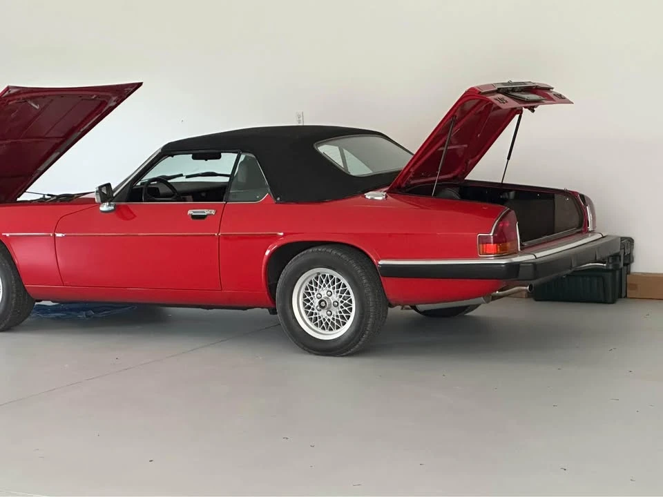 1990 Jaguar XJS Convertible - Image 7 of 15