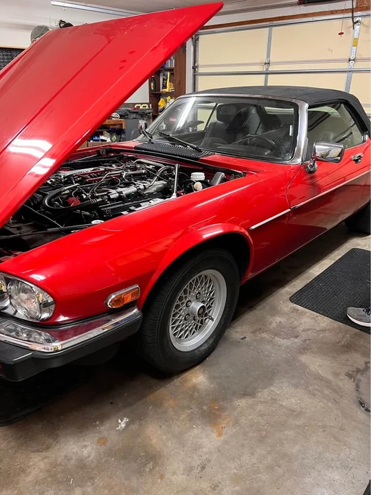 1990 Jaguar XJS Convertible - Image 2 of 15