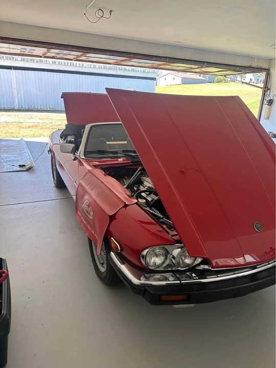 1990 Jaguar XJS Convertible - Image 5 of 15