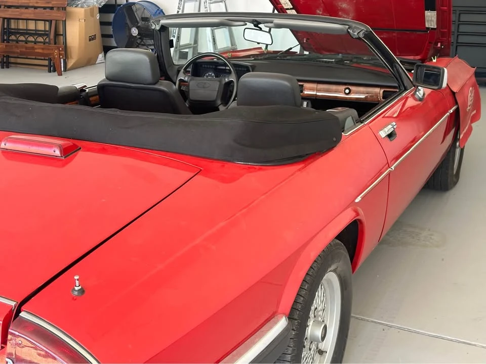 1990 Jaguar XJS Convertible - Image 8 of 15