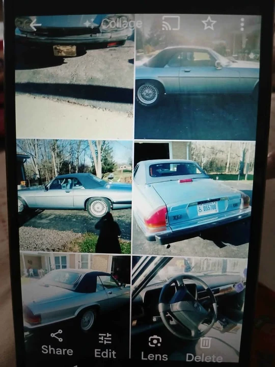 1990 Jaguar XJS Convertible - Image 2 of 2