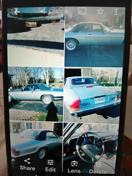 1990 Jaguar XJ XJS Convertible 2D
