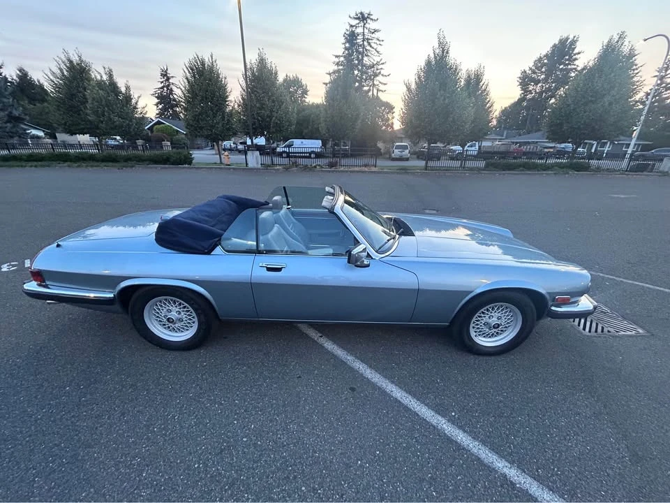 1990 Jaguar XJS Convertible - Image 2 of 20