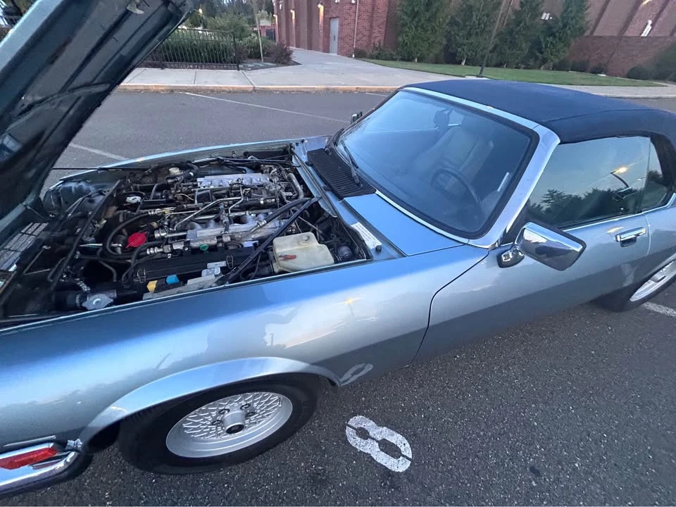 1990 Jaguar XJS Convertible - Image 11 of 20