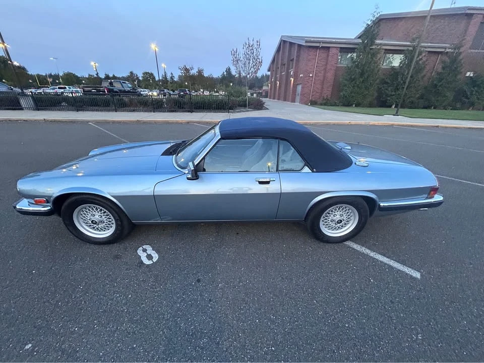 1990 Jaguar XJS Convertible - Image 3 of 20