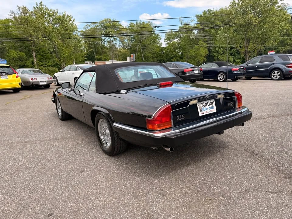 1990 Jaguar XJS Convertible - Image 3 of 20