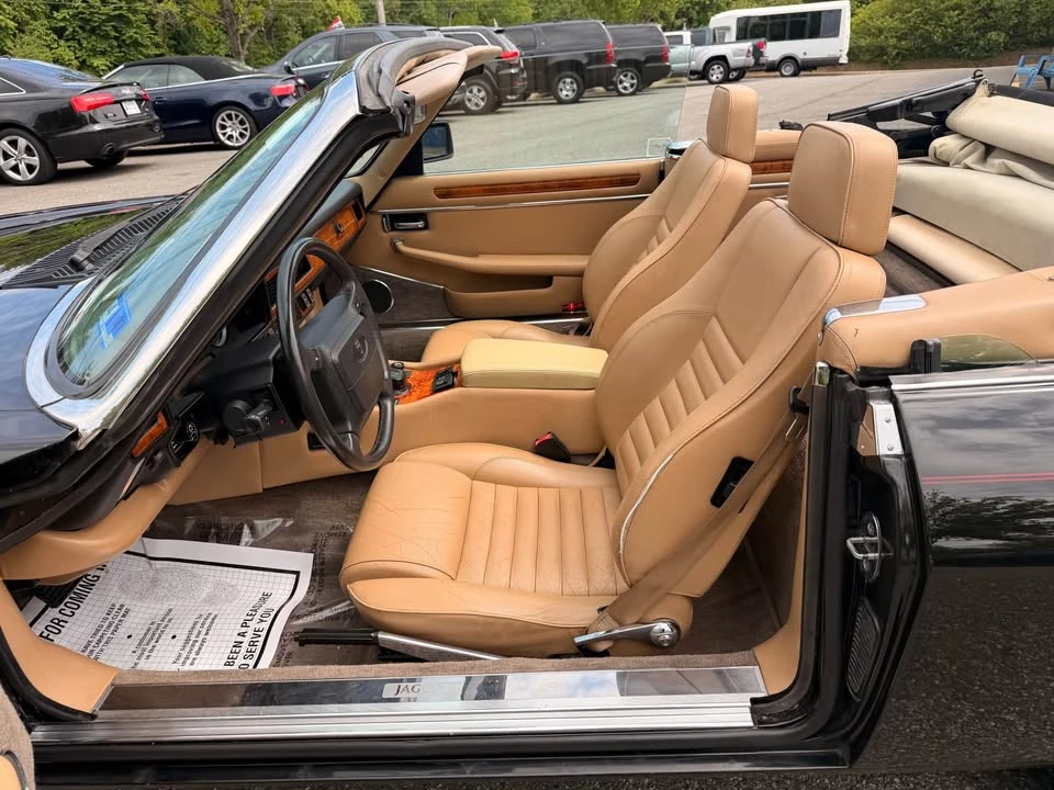 1990 Jaguar XJS Convertible - Image 9 of 20