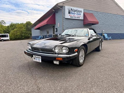 1990 Jaguar XJ XJS Convertible 2D