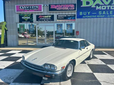 1990 Jaguar XJ XJS Coupe 2D
