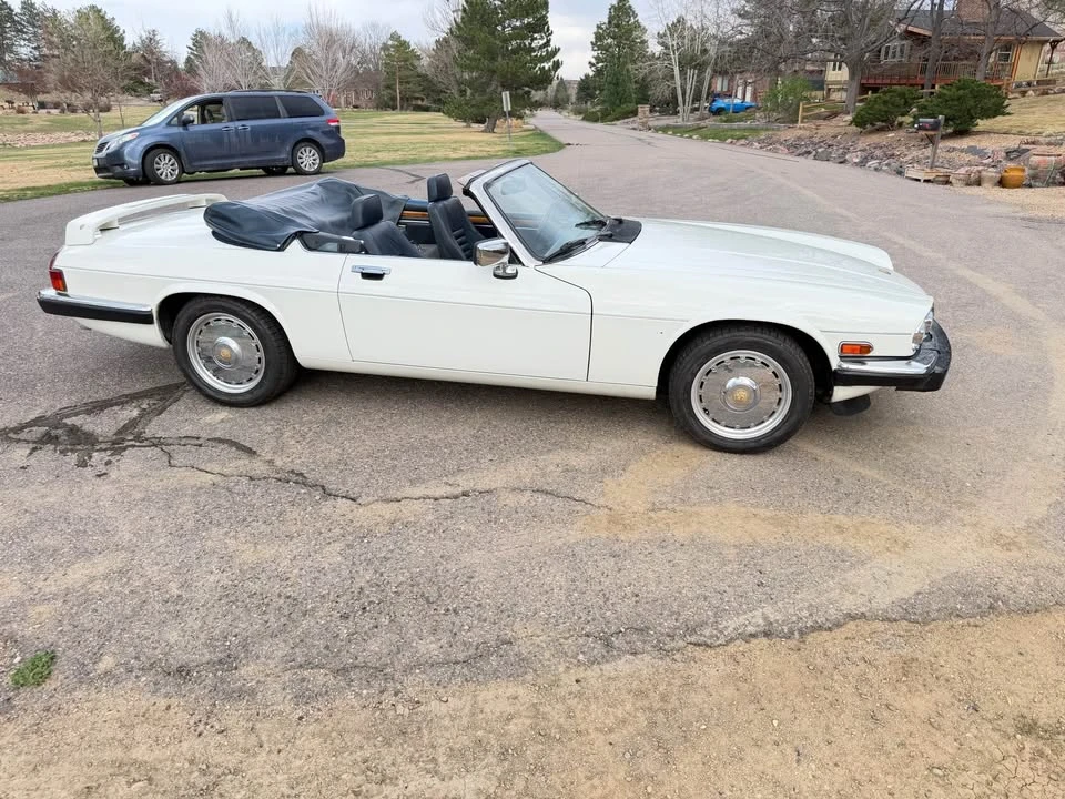 1990 Jaguar XJS Pre-Facelift V12 - Image 5 of 19