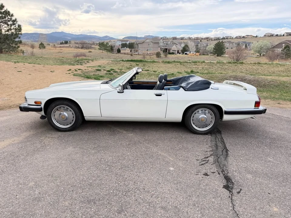 1990 Jaguar XJS Pre-Facelift V12 - Image 3 of 19