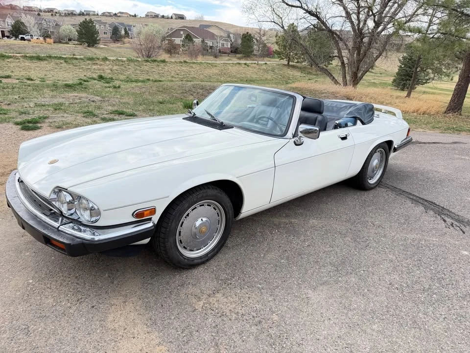 1990 Jaguar XJS Pre-Facelift V12 - Image 2 of 19
