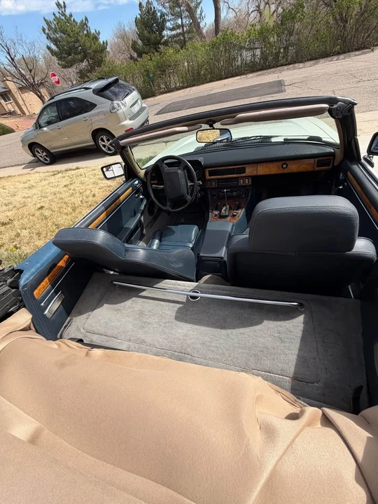 1990 Jaguar XJS Pre-Facelift V12 - Image 12 of 19
