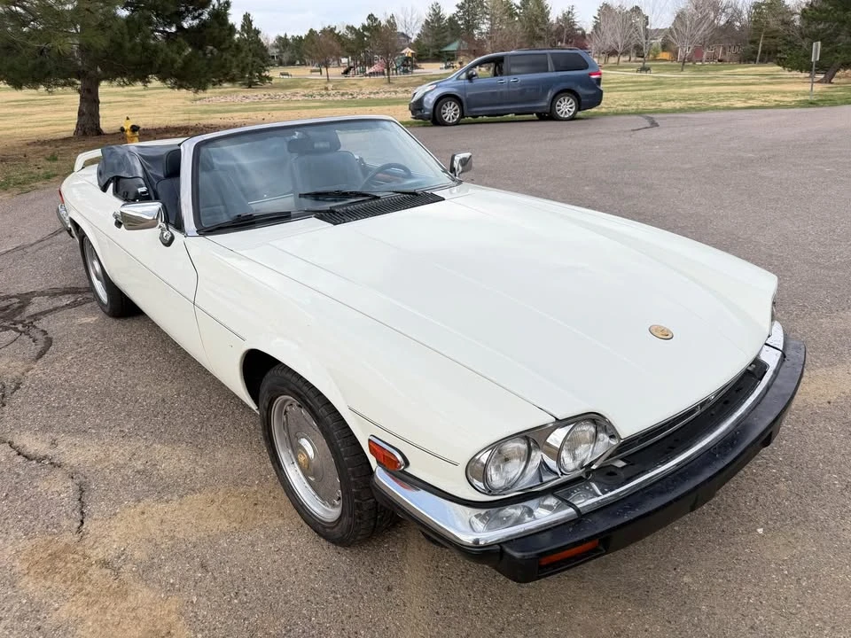 1990 Jaguar XJS Pre-Facelift V12 - Image 4 of 19