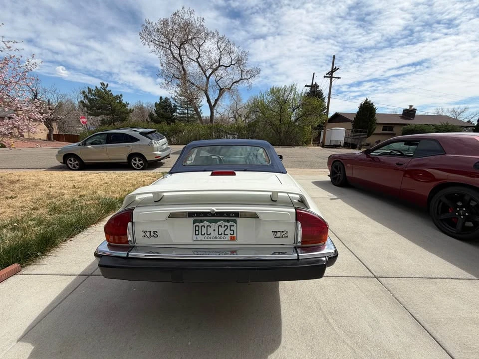 1990 Jaguar XJS Pre-Facelift V12 - Image 15 of 19