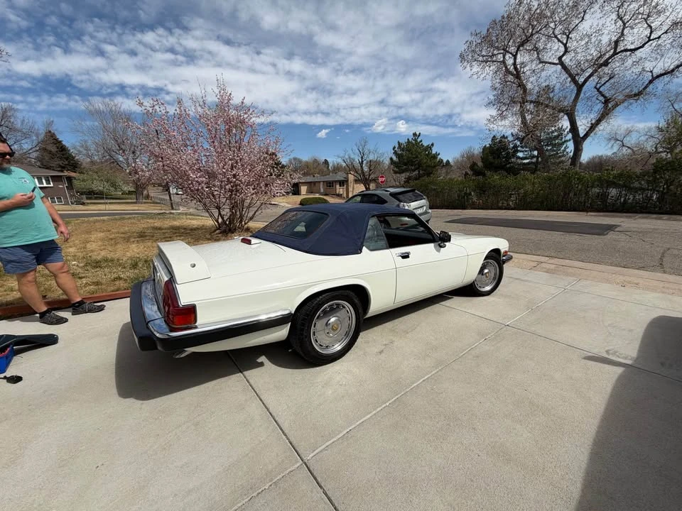 1990 Jaguar XJS Pre-Facelift V12 - Image 16 of 19