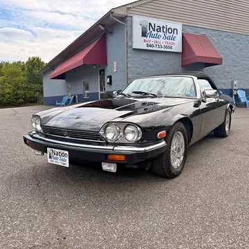 1990 Jaguar XJS V12 2+2 Convertible