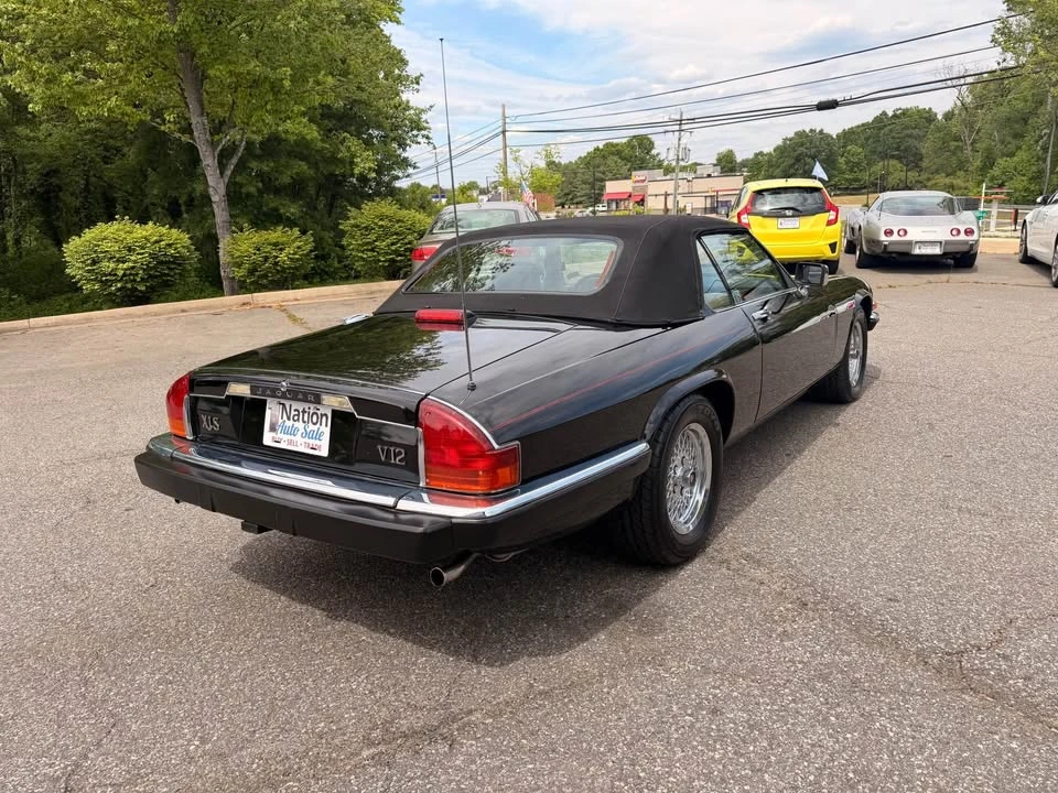 1990 Jaguar XJS Pre-Facelift V12 - Image 3 of 17