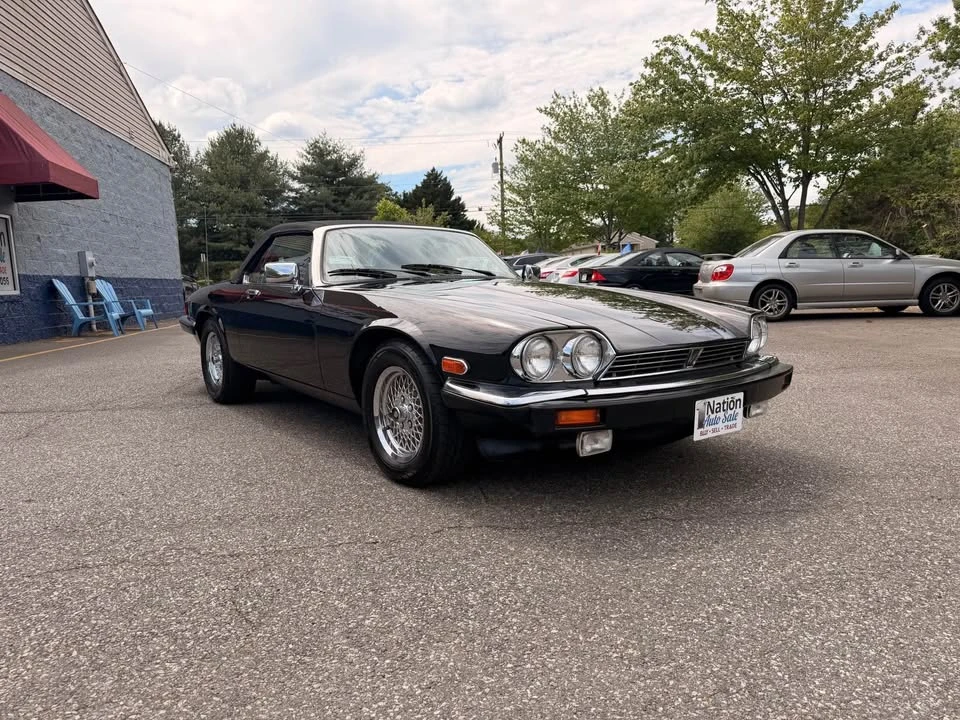 1990 Jaguar XJS Pre-Facelift V12 - Image 4 of 17