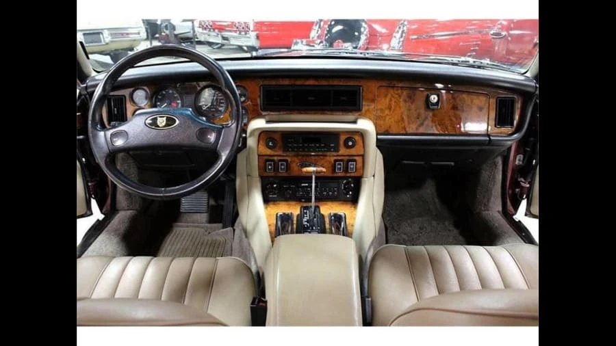 1990 Jaguar XJ Series 3 - Image 4 of 12