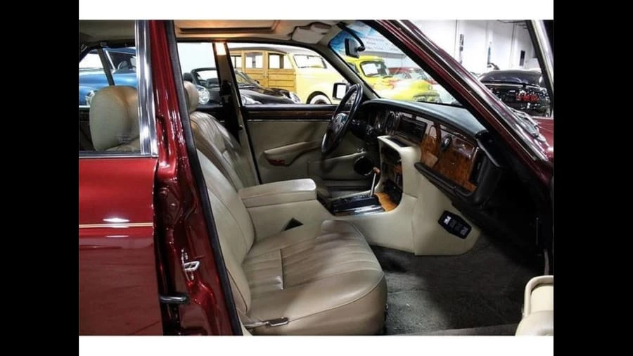 1990 Jaguar XJ Series 3 - Image 5 of 12