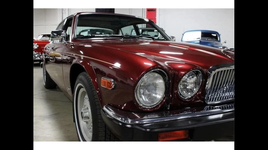 1990 Jaguar XJ Series 3 - Image 8 of 12
