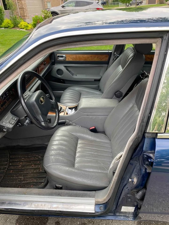 1990 Jaguar XJ40 XJ - Image 3 of 3