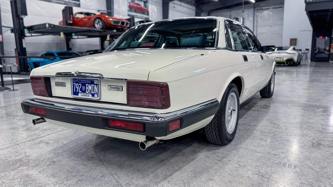 1990 Jaguar XJ40 XJ - Image 8 of 31