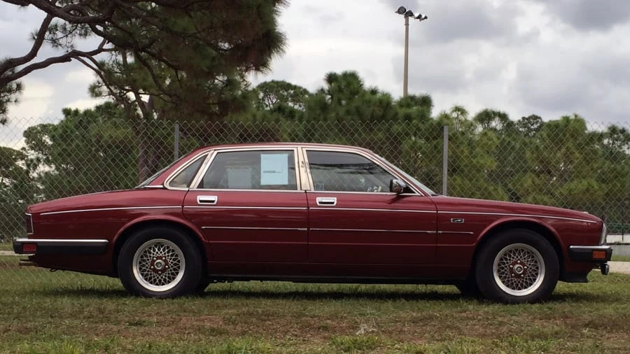 1990 Jaguar XJ40 XJ - Image 2 of 6