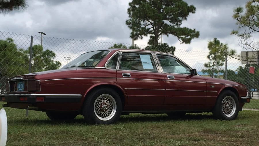 1990 Jaguar XJ40 XJ - Image 3 of 6