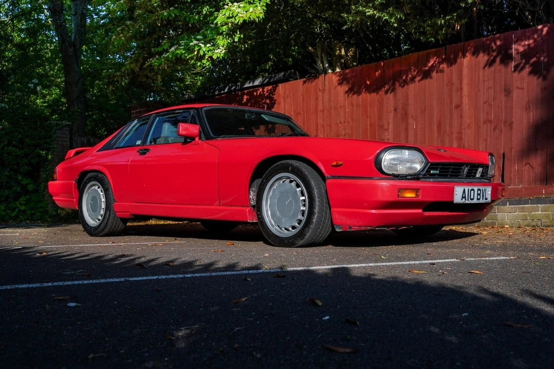 1990 Jaguar XJ-S TWR - Image 9 of 30