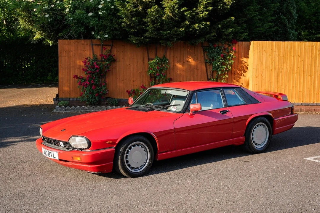 1990 Jaguar XJ-S TWR - Image 4 of 30