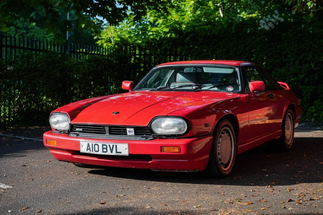 1990 Jaguar XJ-S TWR - Image 3 of 30
