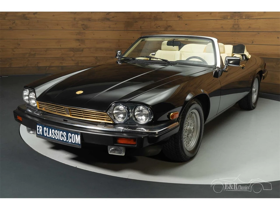 1990 Jaguar XJS - Image 7 of 30