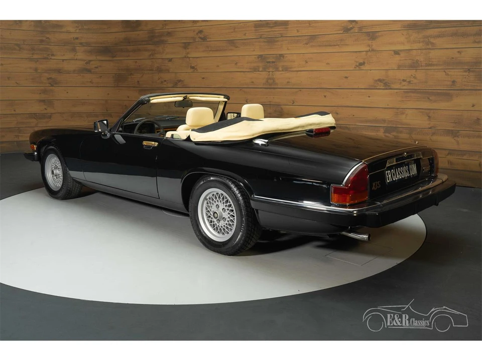 1990 Jaguar XJS - Image 9 of 30