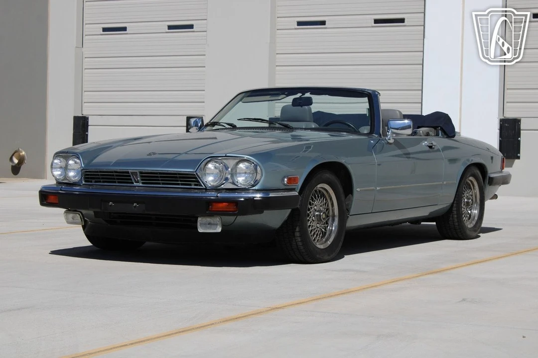 1990 Jaguar XJS - Image 3 of 12
