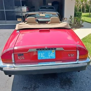 1990 Jaguar XJS 12