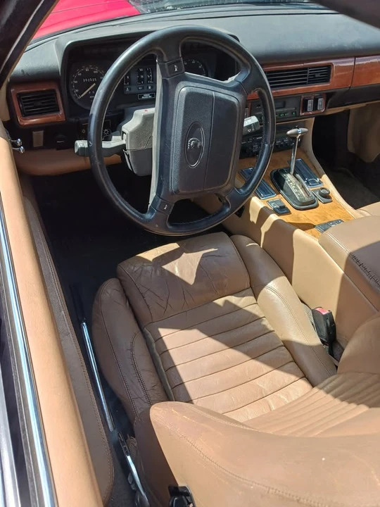 1990 Jaguar XJS Pre-Facelift V12 - Image 9 of 9