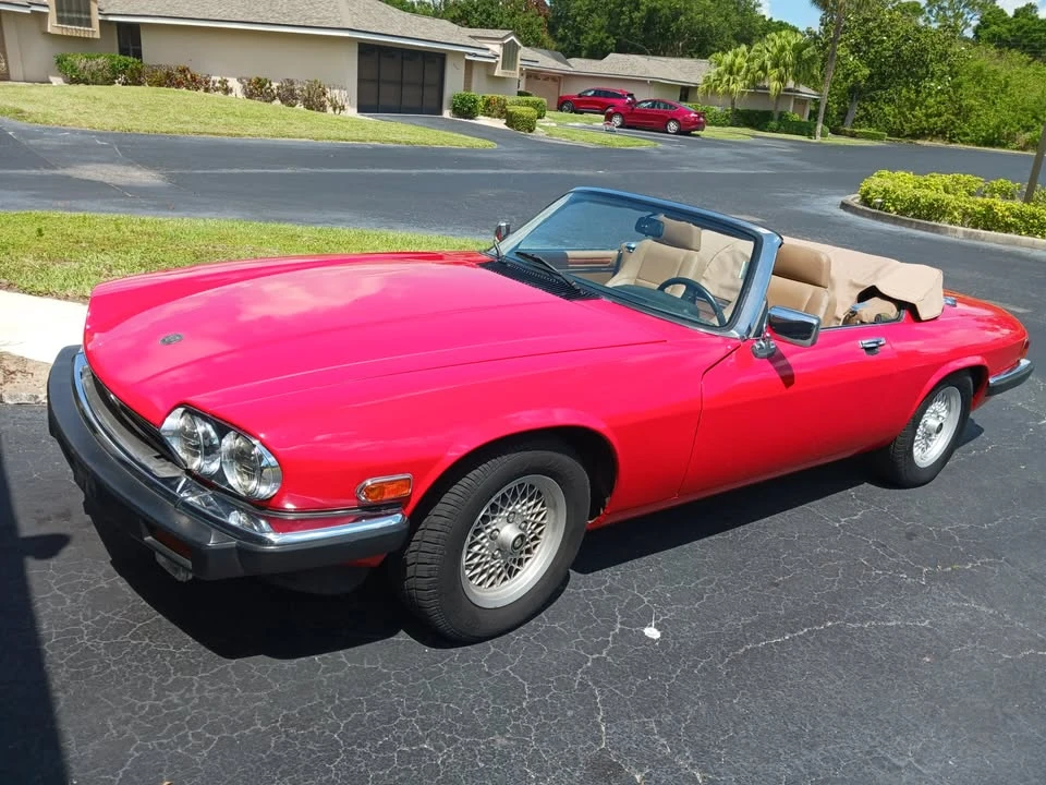 1990 Jaguar XJS Pre-Facelift V12 - Image 4 of 9